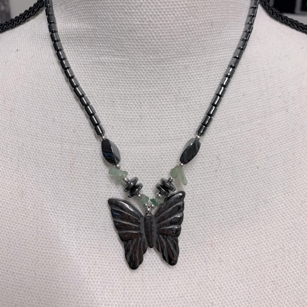 Butterfly pendant